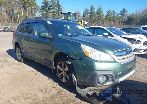 2014 Subaru Outback 2.5I Limited z USA, uszkodzony, nr VIN 4S4BRCMC8E3200761
